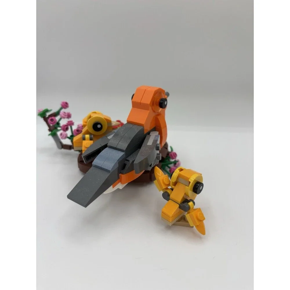 Assembled Lego‎ Sets - Bird Lot 30688 31125 40639 31149 - Picture 4 of 16